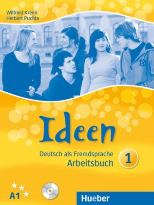 Ideen - Deutsch als Fremdsprache, Bd.1, Arbeitsbuch, m. Audio-CD (print)