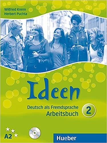 Ideen: Arbeitsbuch 2 mit 2 CDs zum Arbeitsbuch