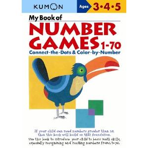 My Book of Numbers 1-70