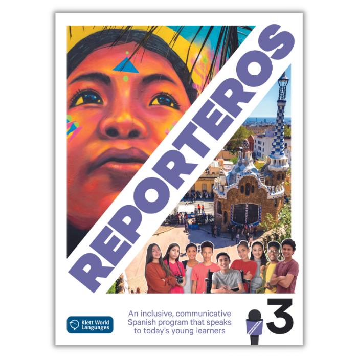 Reporteros 3: Student Textbook
