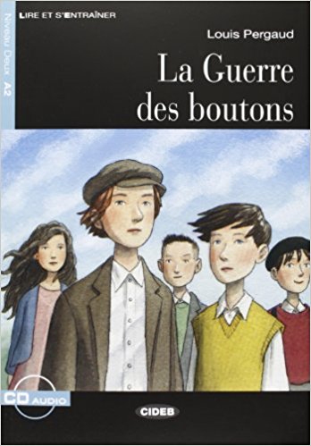 GUERRE DES BOUTONS (LIVRE + audio)