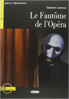 Fantôme de l'opéra livre livre + audio
