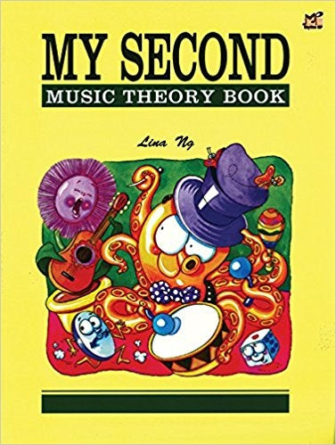 My Second Music Theory Book