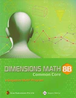 Dimensions Math 8b Common Core Textbook