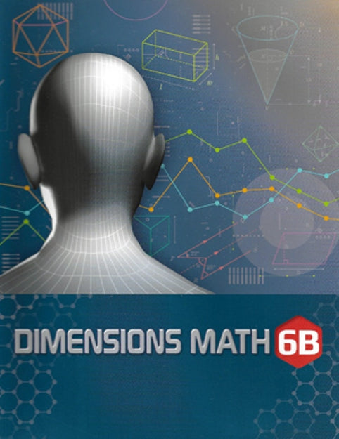 Dimensions Math Textbook 6B