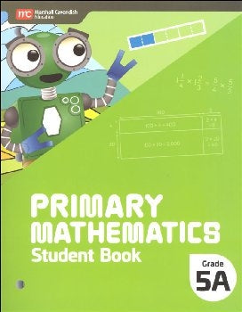 Primary Mathematics Student Book 5A (2022 Edition)