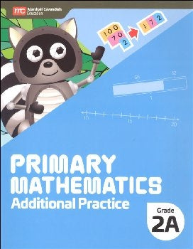 Primary Mathematics Additional Practice 2A (2022 Edition)