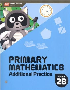 Primary Mathematics Additional Practice 2B (2022 Edition)