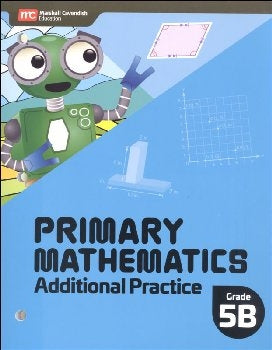 Primary Mathematics Additional Practice 5B (2022 Edition)