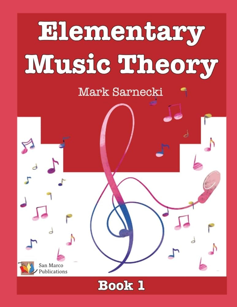 Elementary Music Theory Book 1
