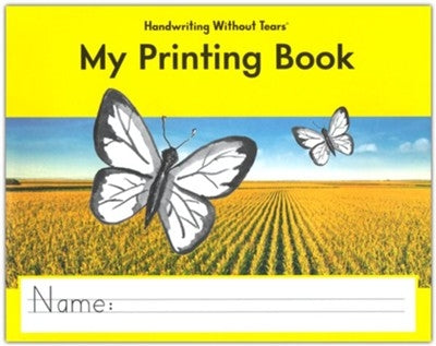 Handwriting Without Tears: My Printing Book 2025 Student Edition