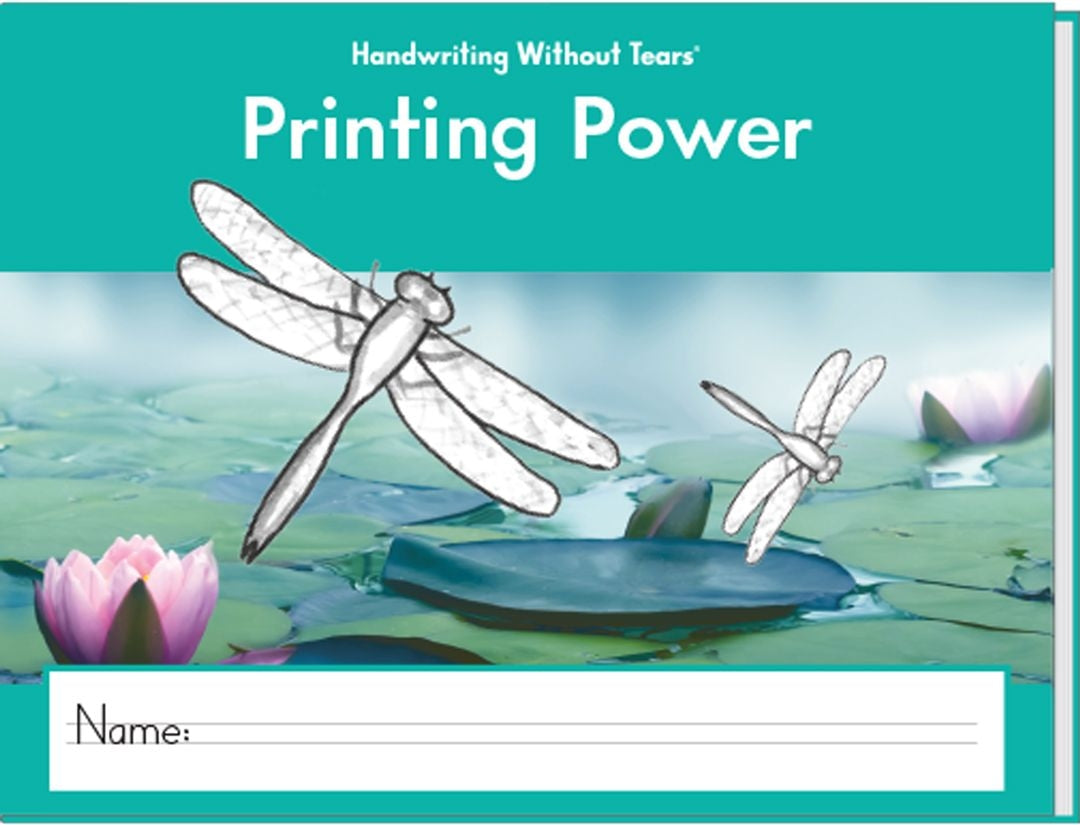 Handwriting Without Tears: Printing Power 2025 Student Edition