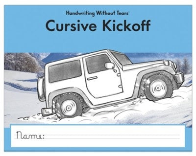 Handwriting Without Tears: Cursive Kickoff 2025 Student Edition