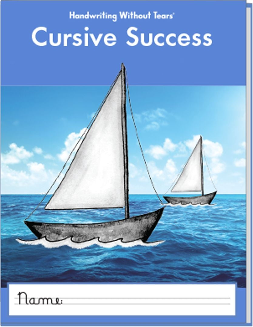 Handwriting Without Tears: Cursive Success 2025 Student Edition