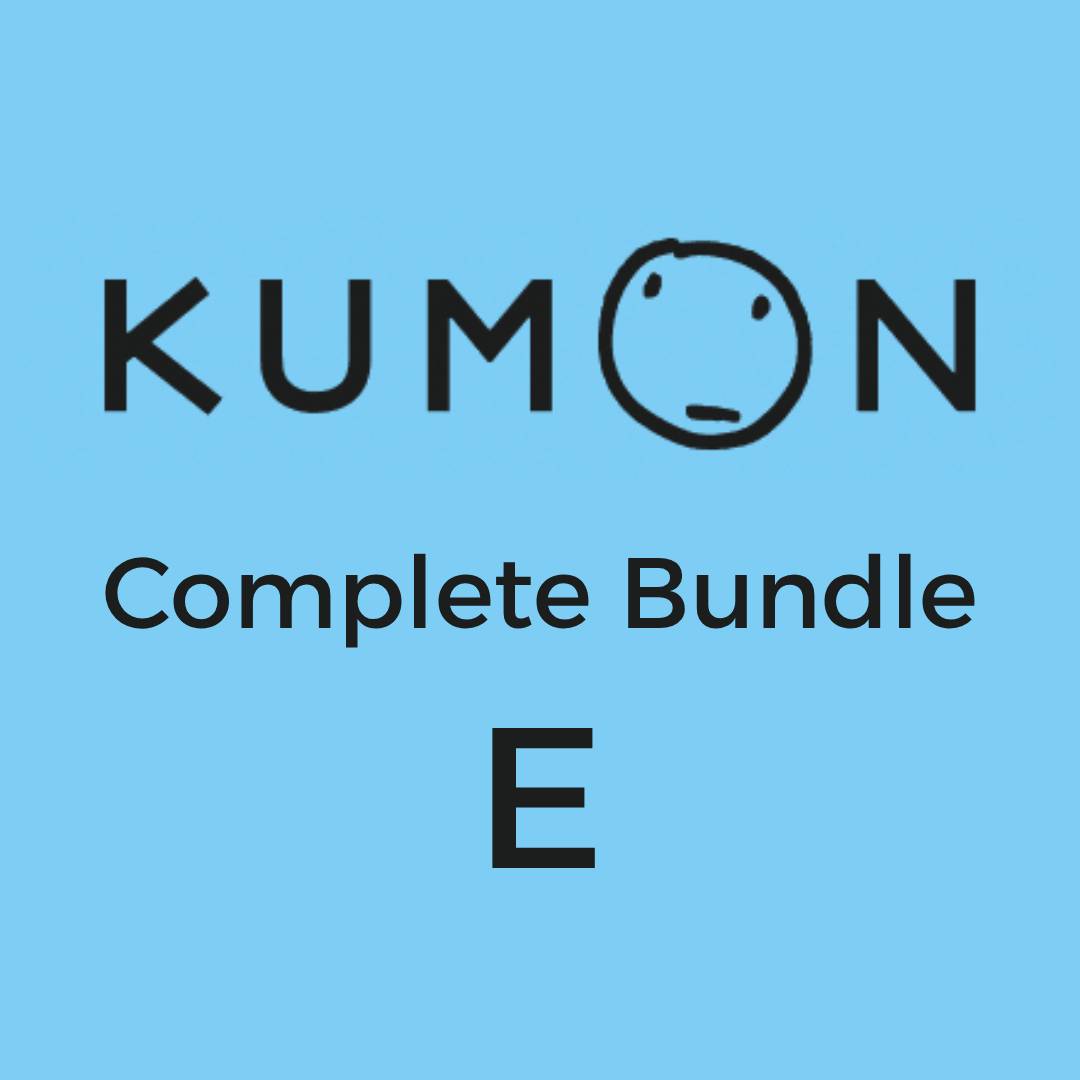 Complete Kumon RRL E