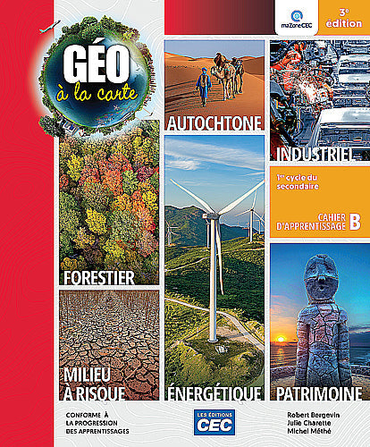 Géo à la carte - 2e Secondaire