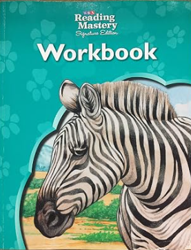 Reading Mastery Reading Grade 5, Workbook