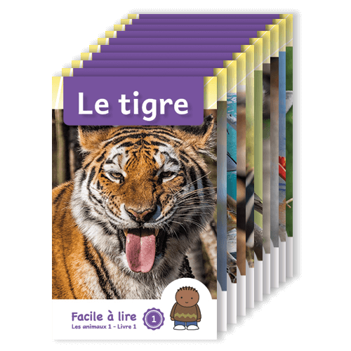 Facile a Lire - Les animaux 1