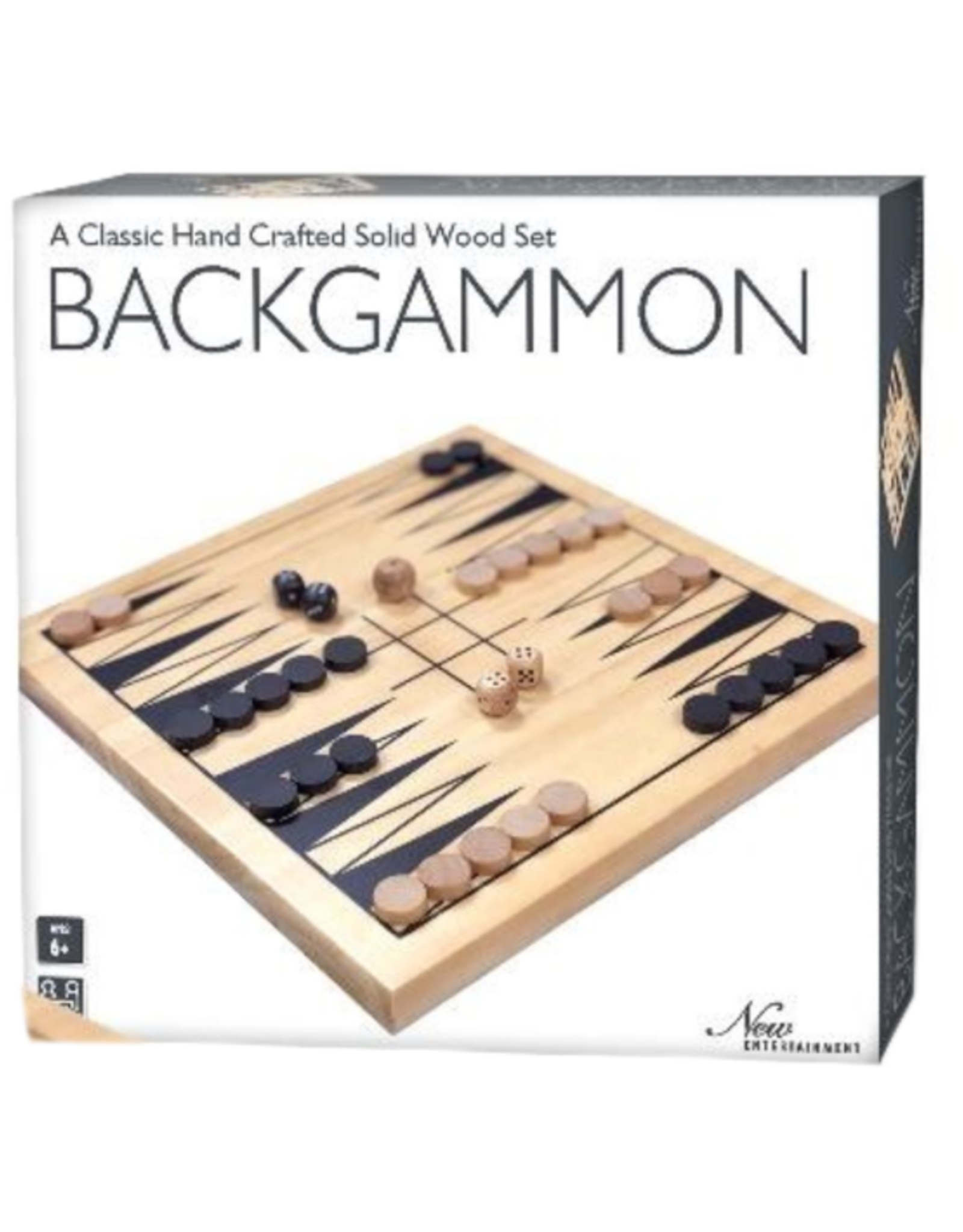 Wooden Backgammon Set