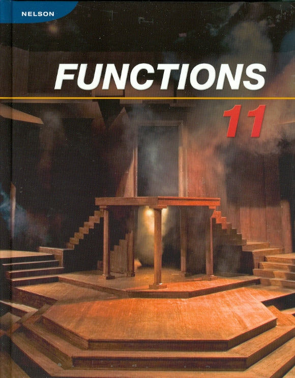 Nelson Functions 11 Textbook with Online PDF