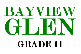 Bayview Glen Grade 11