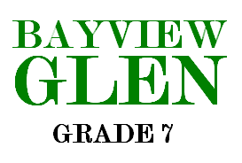 Bayview Glen Grade 7