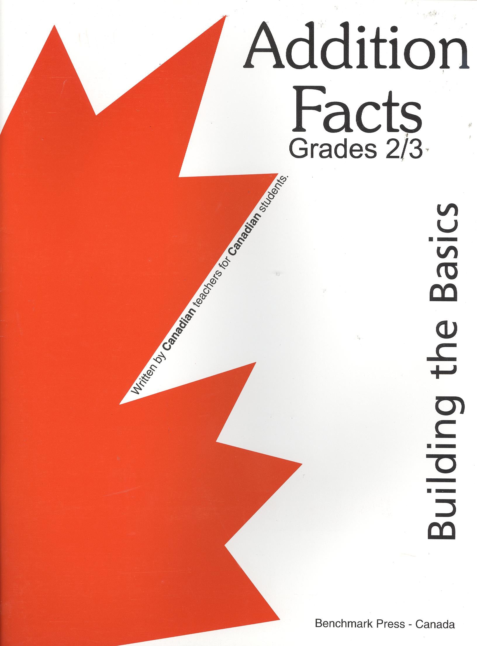 Addition Facts Grades 2-3