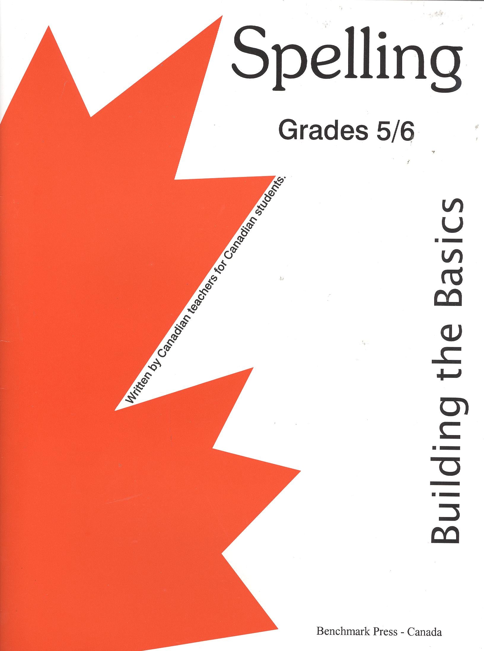 Spelling Grades 5-6