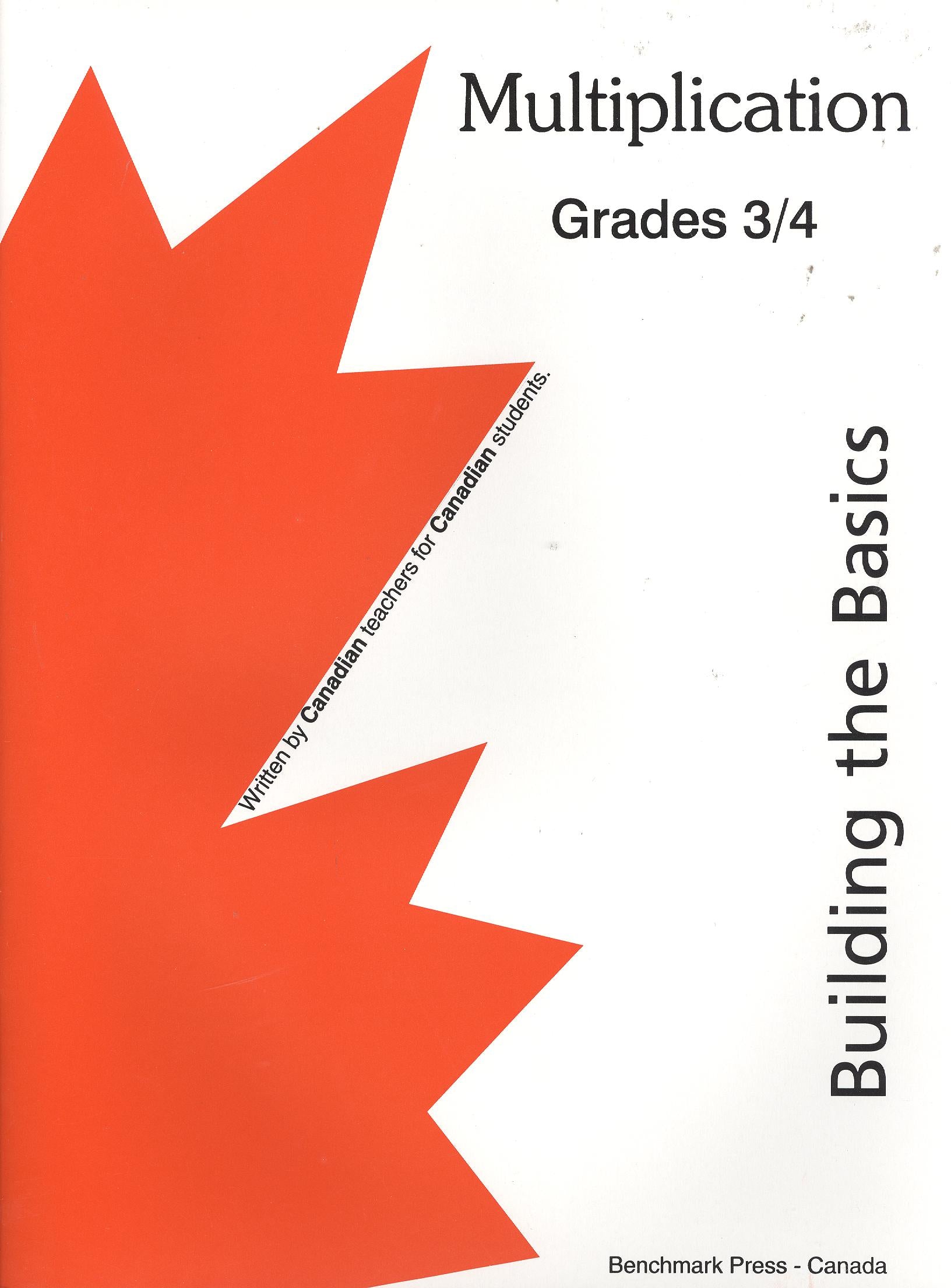 Multiplication Grades 3-4