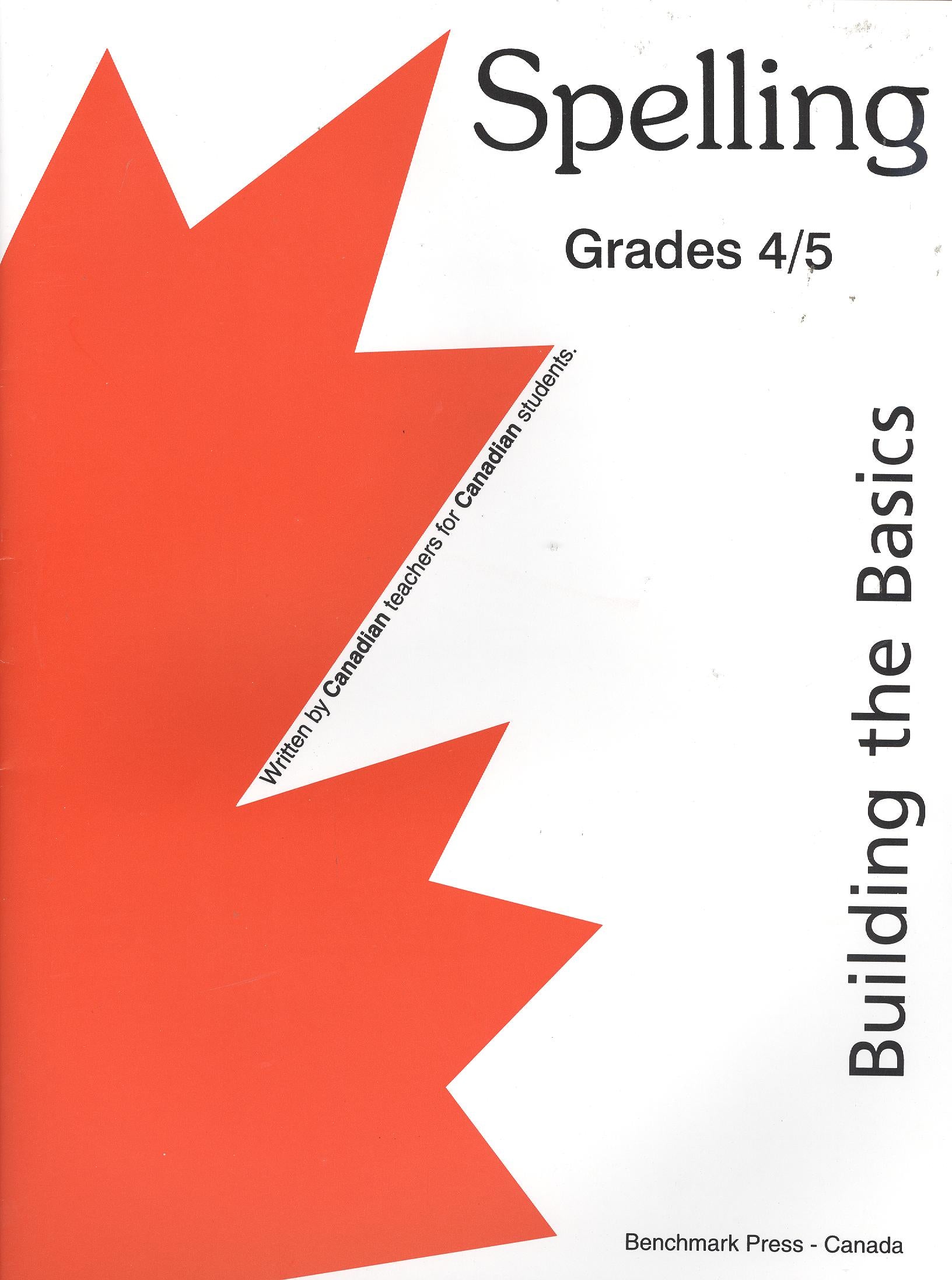 Spelling Grades 4-5