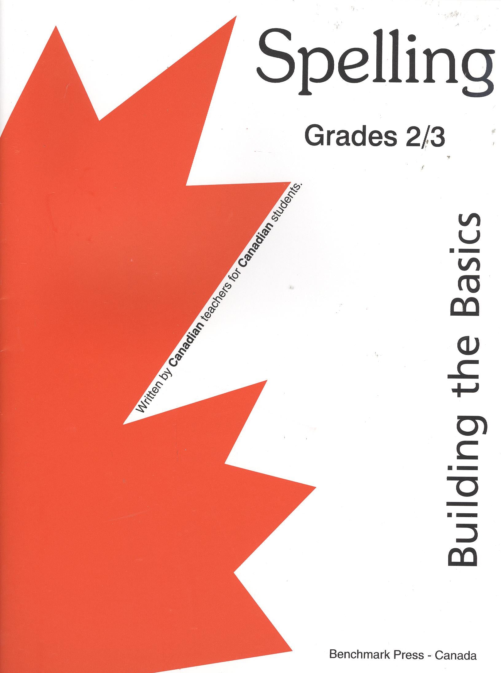 Spelling Grades 2-3
