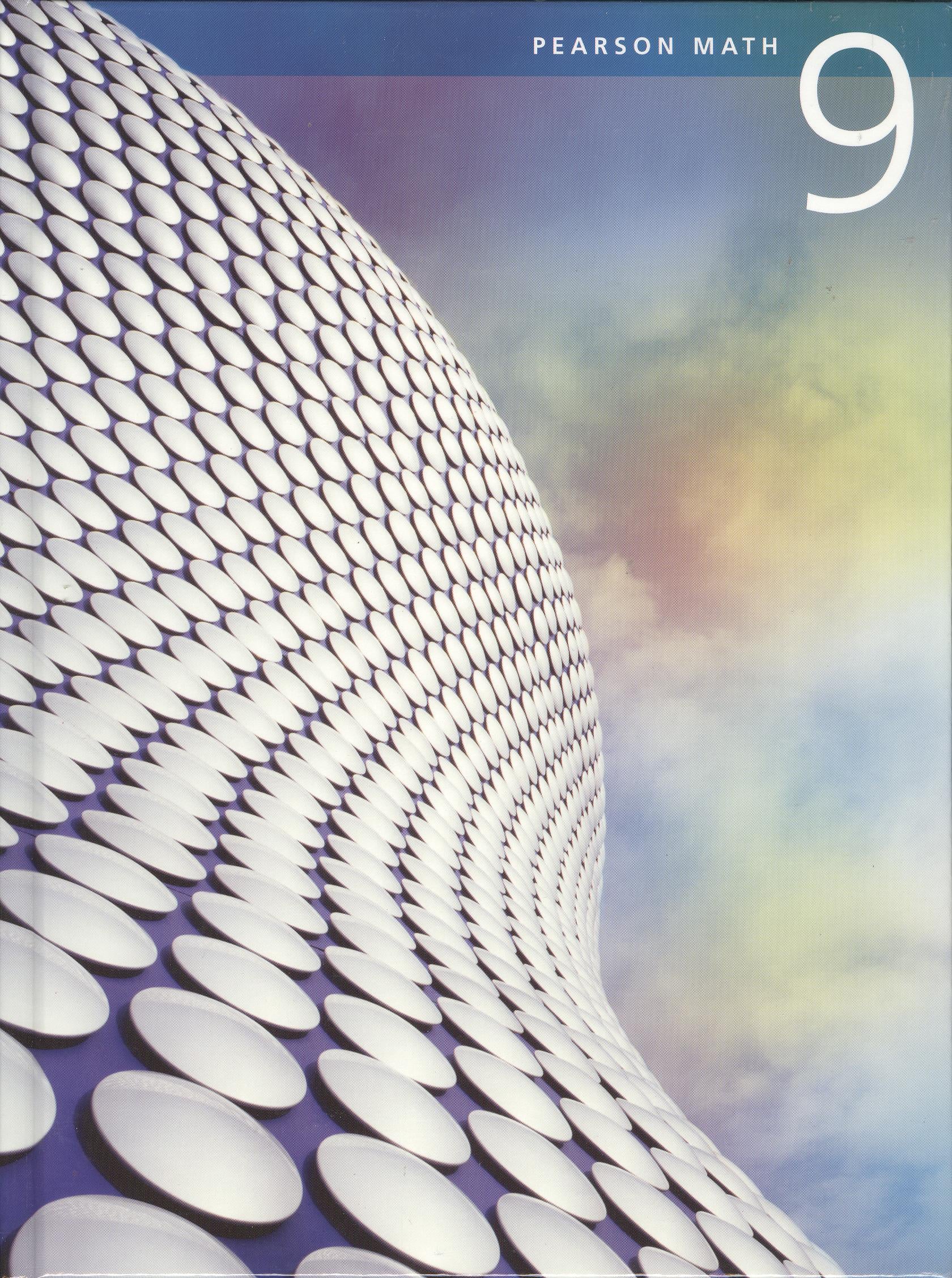 Pearson Math 9