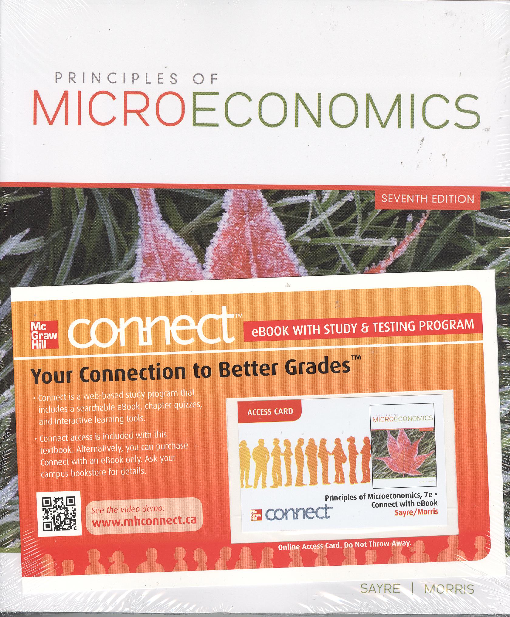 Principles of Microeconomics 7th Edition - Connect Access Card