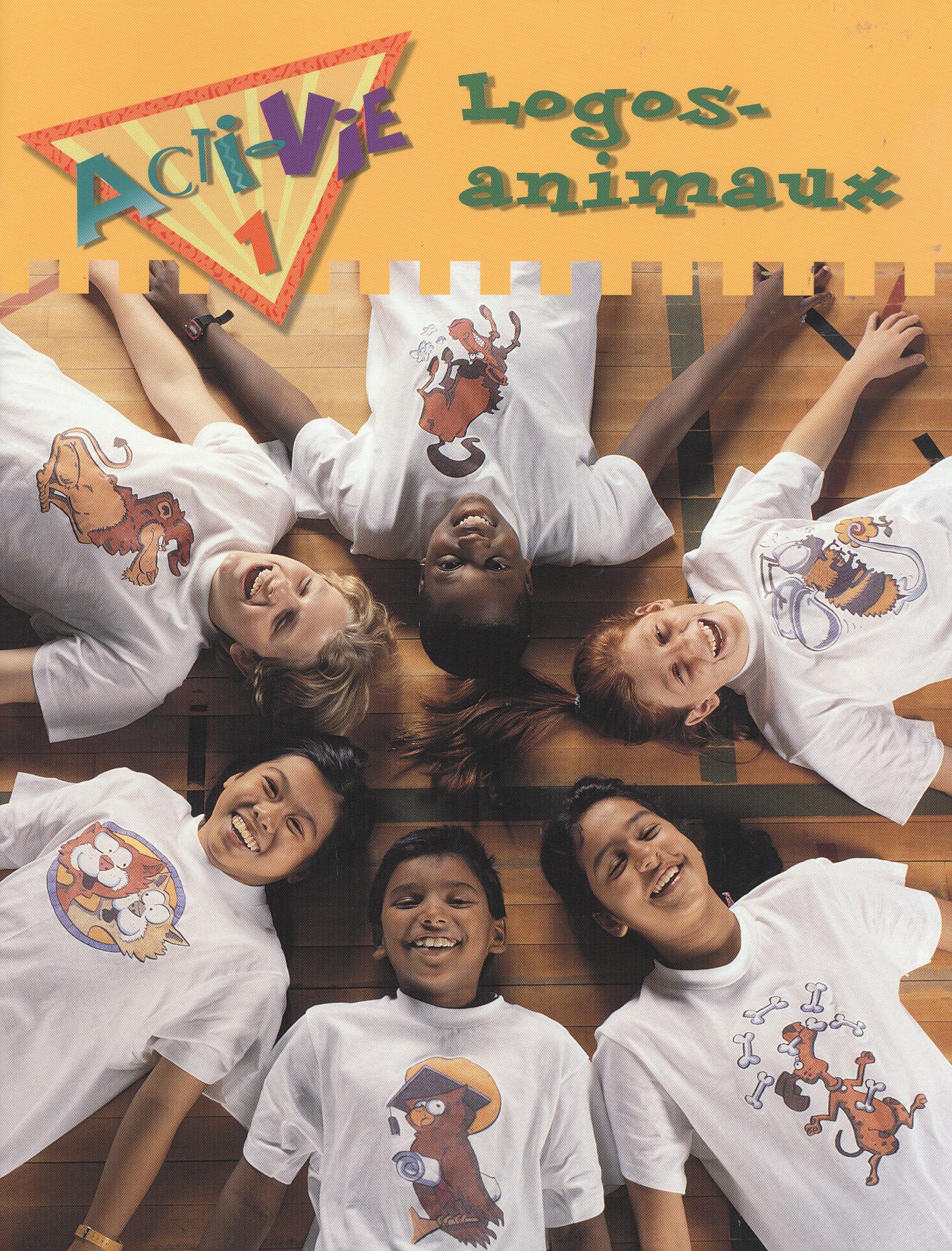 Acti-Vie 1: Logos-animaux