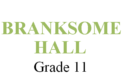 Branksome Hall Grade 11