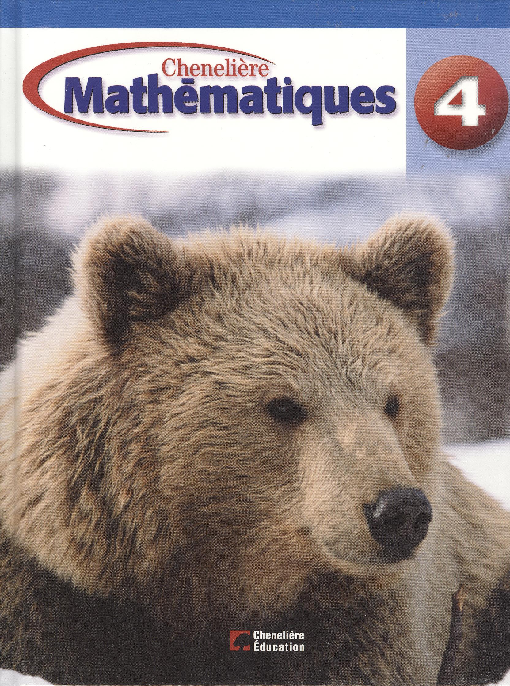 Chenelière Mathématiques 4