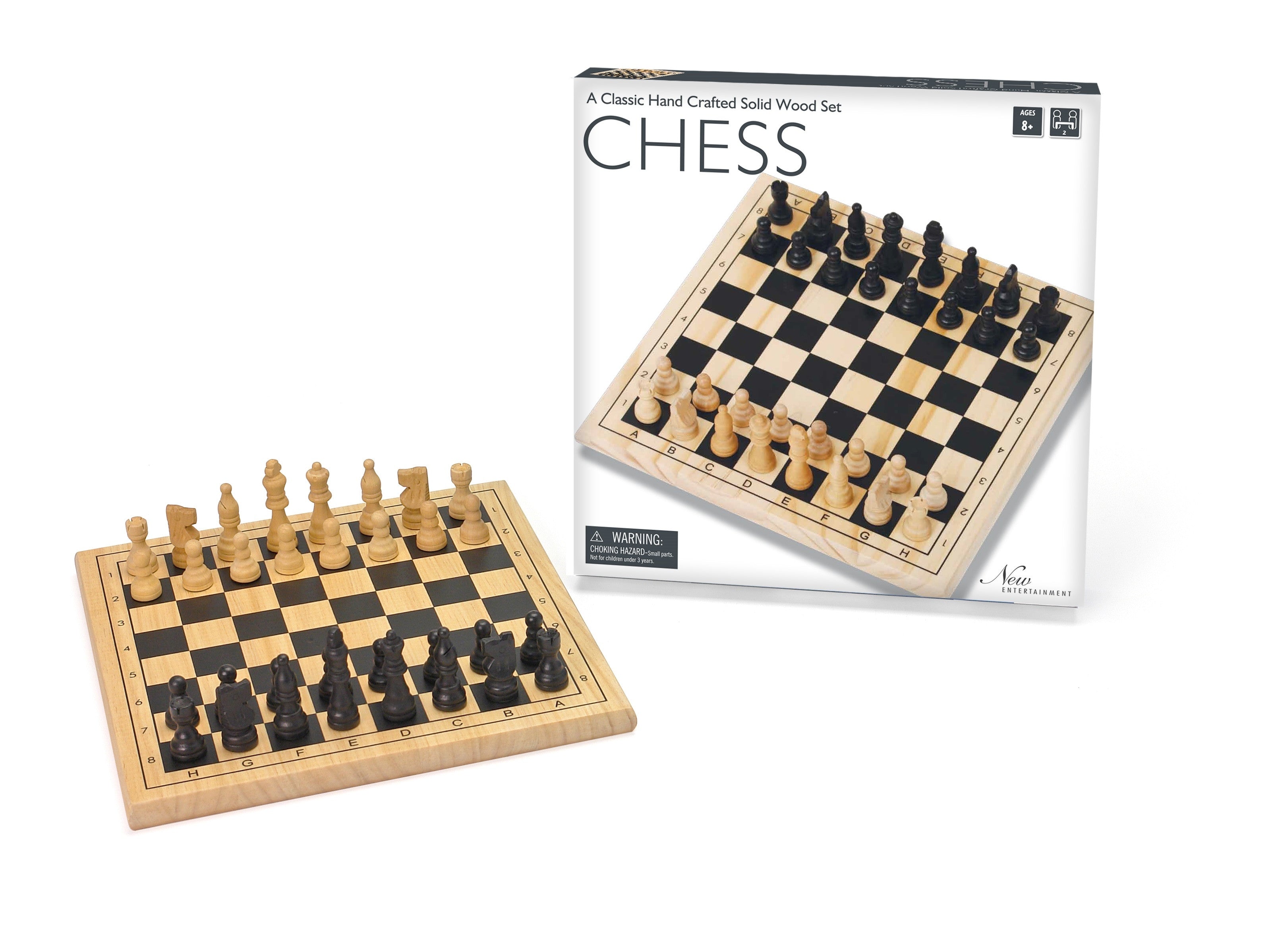 Wooden Chess Set