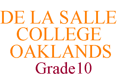 De La Salle College Grade 10