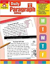 Daily Paragraph Editing - Grade 5 - Evan-Moor