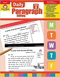 Daily Paragraph Editing - Grade 6 - Evan-Moor