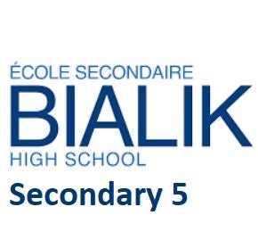 École secondaire Bialik/ Bialik High School Secondary 5