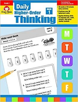 Daily Higher-Order Thinking: Grade 1 - Evan-Moor