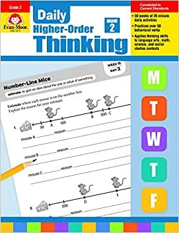 Daily Higher-Order Thinking: Grade 2 - Evan-Moor