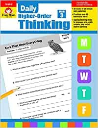 Daily Higher-Order Thinking: Grade 3 - Evan-Moor