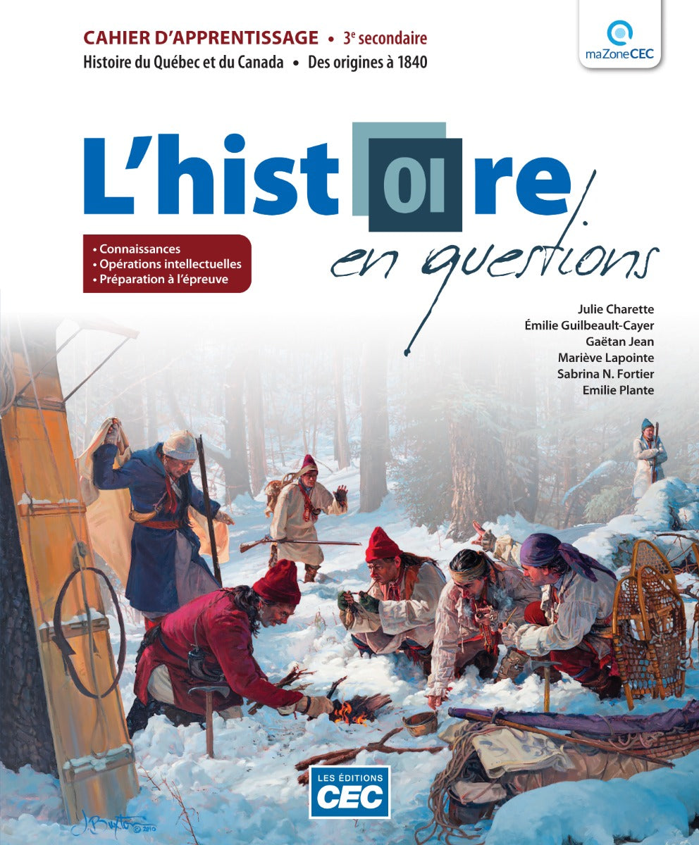 L'histoire en questions - 3e Secondaire