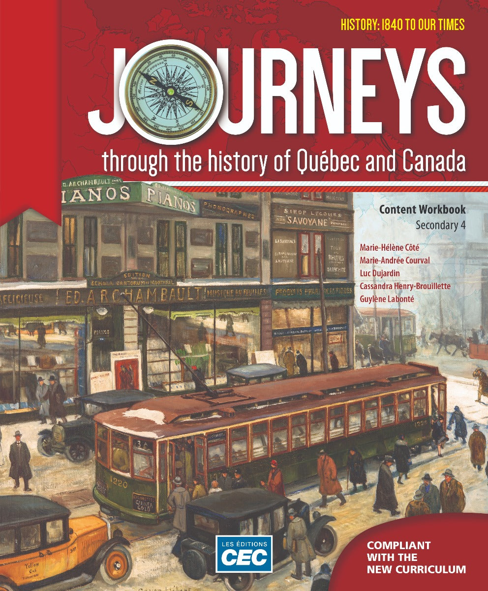 Journeys 4e secondaire