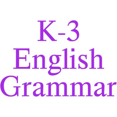 K-3 English Grammar