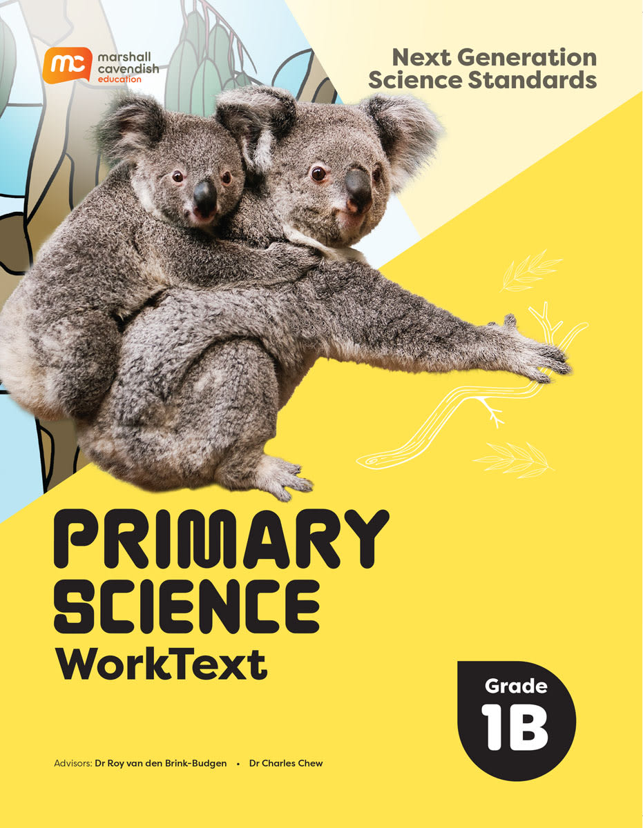 Primary Science Worktext 1B