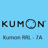 Kumon RRL - 7A