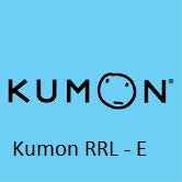 Kumon RRL - E
